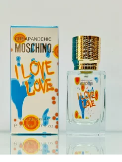 Moschino Cheap and Chic I Love Love Туалетная вода 30мл