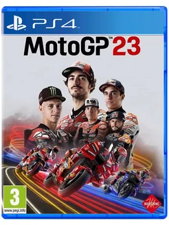 Игра MotoGP 23 для Sony Playstation PS4 PS5