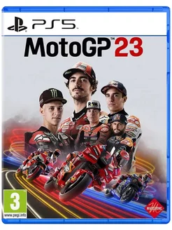 Игра MotoGP 23 для Sony Playstation PS4 PS5