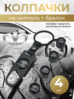 Колпачки на ниппель + брелок с логотипом Део DAEWOO 264266277 купить за 397 ₽ в интернет-магазине Wildberries