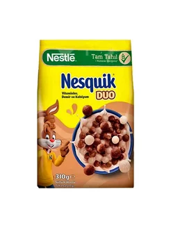 Готовый завтрак Nesquik DUO, 310 гр