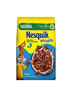 Готовый завтрак Nesquik ABC, 310 гр