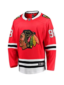 Хоккейная джерси Chicago Blackhawks NHL Фанатская