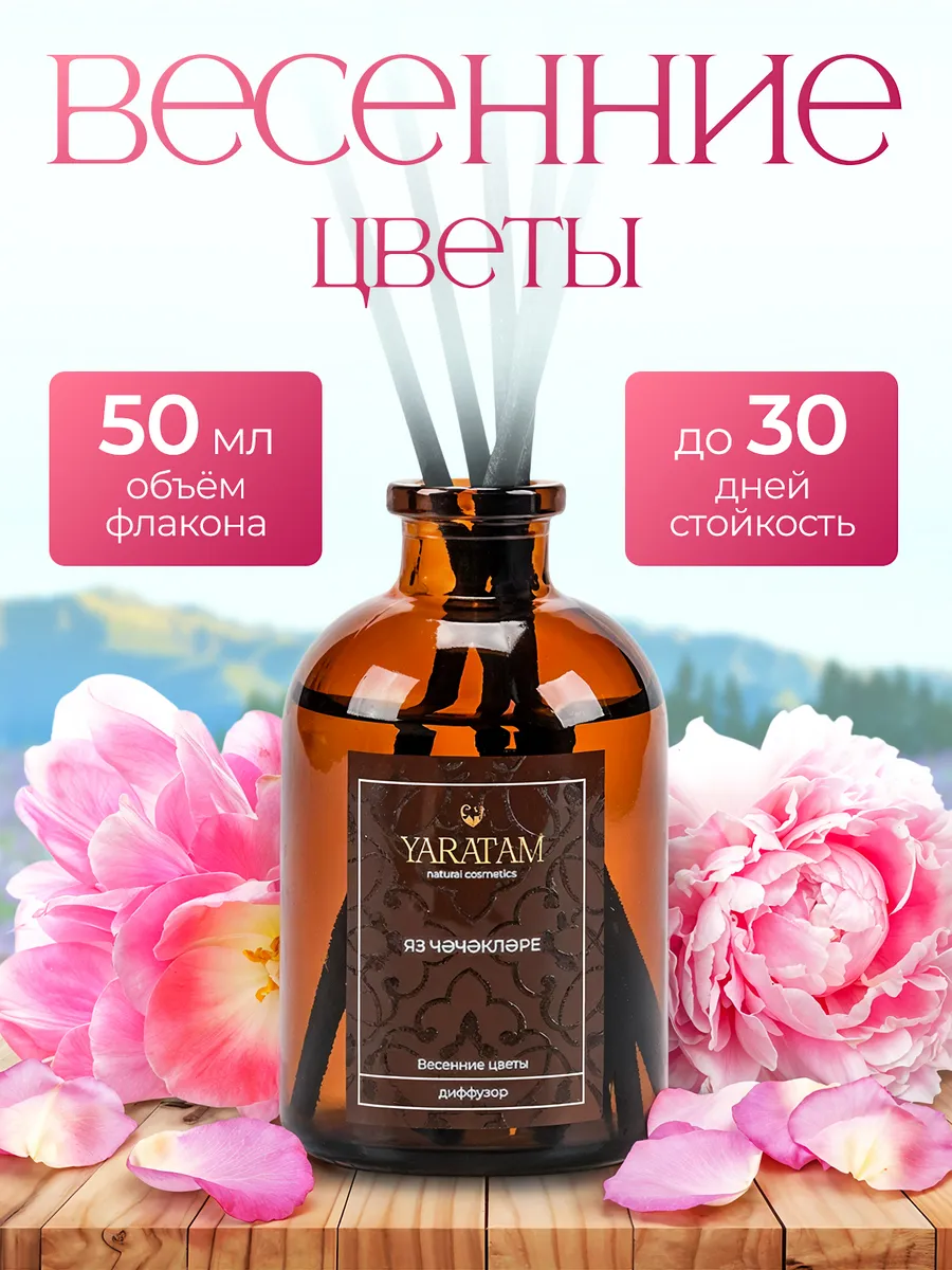 Диффузор для дома с палочками парфюмированный