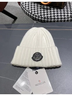 Шапка вязаная Moncler 264300790 купить за 3448 ₽ в интернет