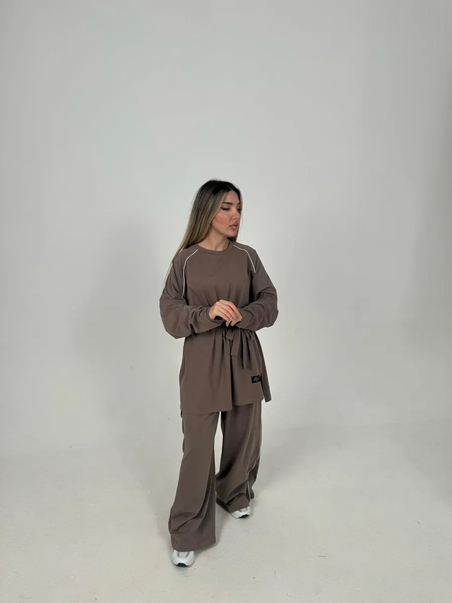 Костюм брючный из кулирки