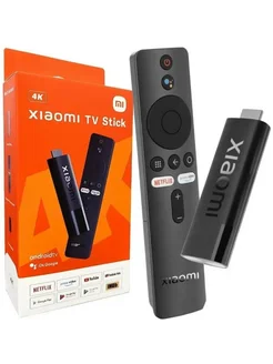 Приставка для телевизора Xiao TV stick 4K Медиаплеер Mi 264331057 купить за 3 965 ₽ в интернет-магазине Wildberries