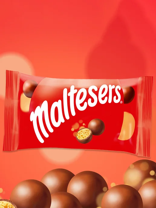 Kitkat Сладкий бокс Кит Кат и Мальтизерс, шоколадный набор 3+3, вариант, фото 2