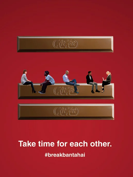 Kitkat Сладкий бокс Кит Кат и Мальтизерс, шоколадный набор 3+3, вариант, фото 5