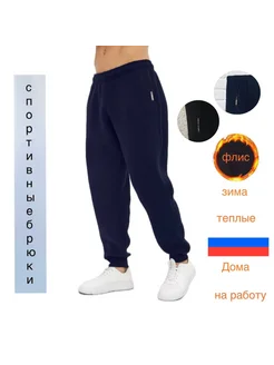 Брюки мужские штаны утепленные джоггеры зимние из футера CL-FASHION 264338964 купить за 1 522 ₽ в интернет-магазине Wildberries