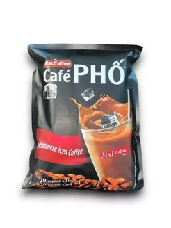 Напиток растворимый МакКофе Cafe PHO, 20 шт. по 24г MacCoffee 264354468 купить за 451 ₽ в интернет-магазине Wildberries