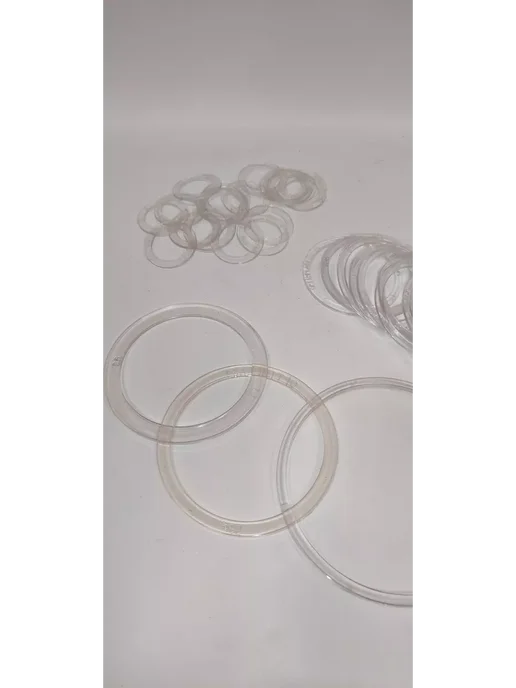 Optimplast Термокольцо, кольцо для натяжного потолка 140мм, 20шт, 20 шт, фото 2
