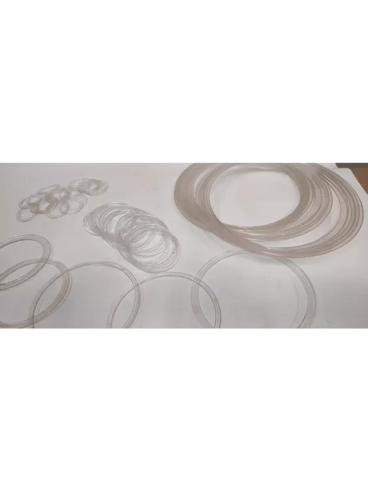 Optimplast Термокольцо, кольцо для натяжного потолка 140мм, 20шт, 20 шт, фото 3