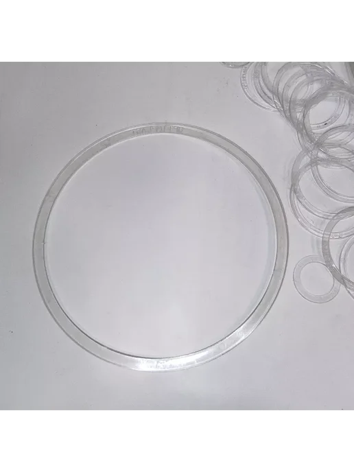 Optimplast Термокольцо, кольцо для натяжного потолка 140мм, 20шт, 20 шт, фото 6