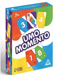 Настольная игра на реакцию и внимание «UMO momento»