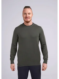 Джемпер вязаный круглый вырез CLEVER WEAR 264360921 купить за 2 320 ₽ в интернет-магазине Wildberries