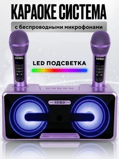 Караоке система Bluetooth для дома vipvolna 264369066 купить за 4 826 ₽ в интернет-магазине Wildberries