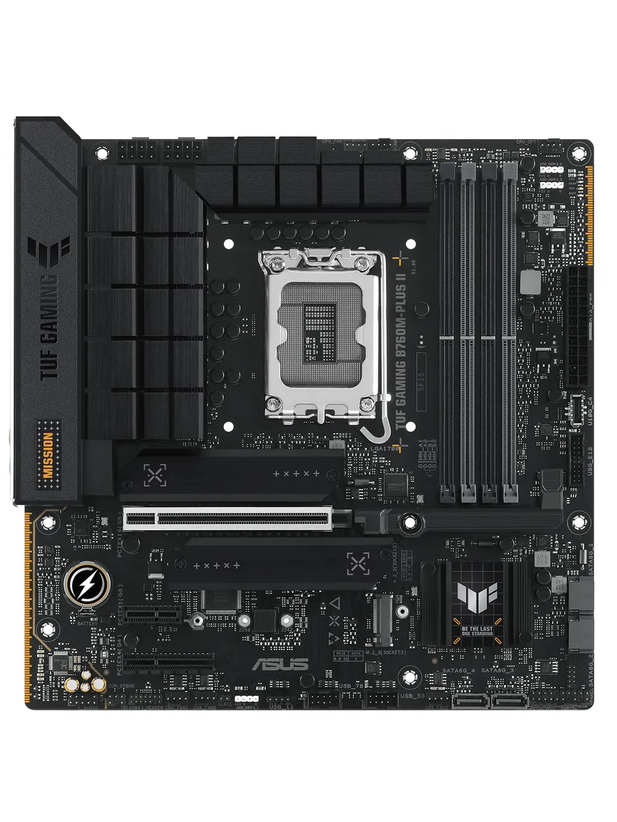 Материнская плата TUF GAMING B760M-PLUS II LGA1700 Intel B76