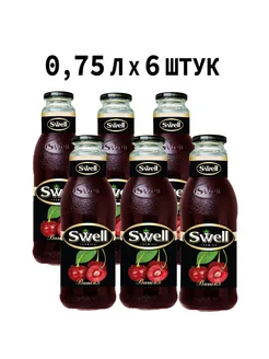 Вишневый сок нектар, 0.75 л* 6 шт