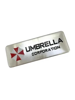 Наклейка шильдик на авто UMBRELLA Corporation 264372555 купить за 252 ₽ в интернет-магазине Wildberries