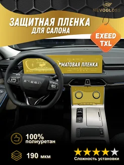 Exeed TXL Комплект пленок для салона автомобиля матовый