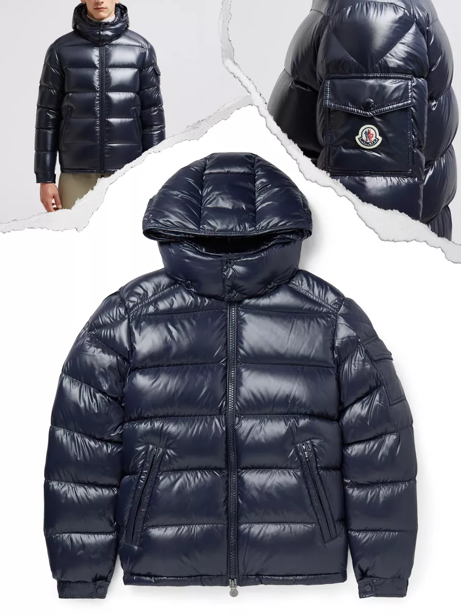 Пуховик MAYA PUFFER