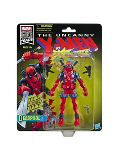 Marvel 80th Anniversary Legends Series Deadpool Hasbro 264396198 купить за 5 895 ₽ в интернет-магазине Wildberries