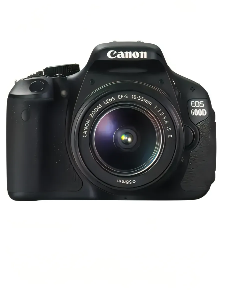 Фотоаппарат зеркальный EOS 600D Kit 18-55mm II CANON 264404112 Фотоаппарат зеркальный EOS 600D Kit 18-55mm II CANON 264404112