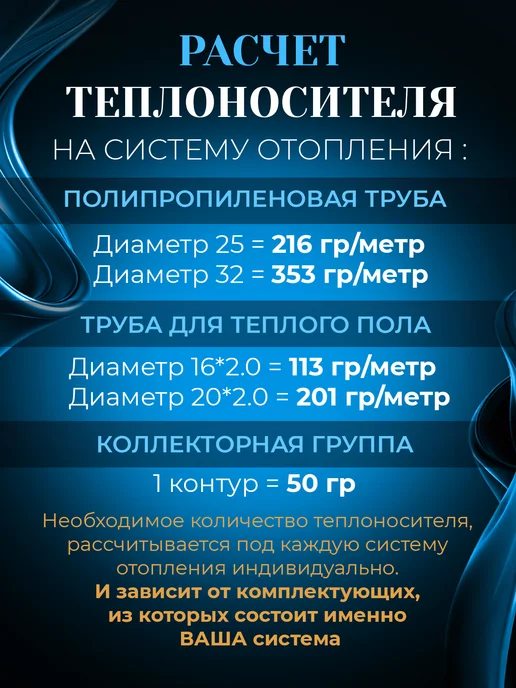 GENSA Теплоноситель для системы отопления, пропиленгликоль (-30), 20 л, фото 5