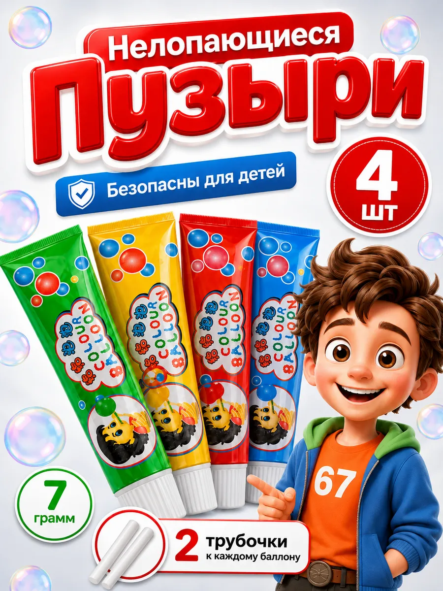 Нелопающиеся пузыри