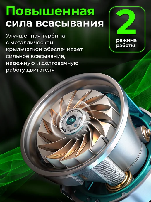 RITMIX Пылесос для автомобиля беспроводной мощный, черный, фото 3