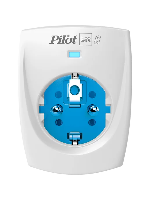 PILOT Сетевой фильтр Bit S GP 1 розетка 16А 2200 Вт (белая), 2200 Вт, фото 5