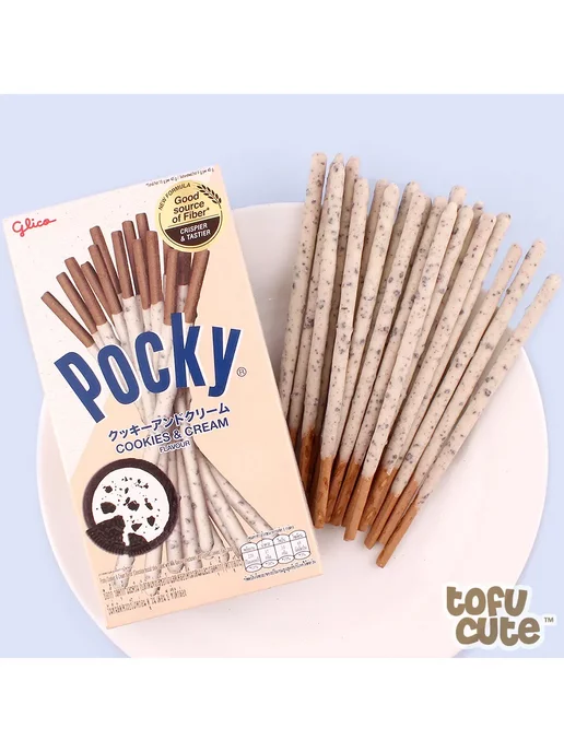 Sinzly Печенье Pocky, сладкий набор Поки Орео Матча, 2 шт, фото 2