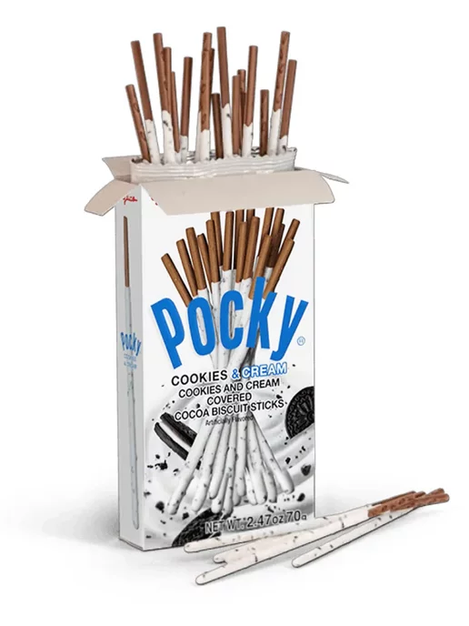 Sinzly Печенье Pocky, сладкий набор Поки Орео Матча, 2 шт, фото 3
