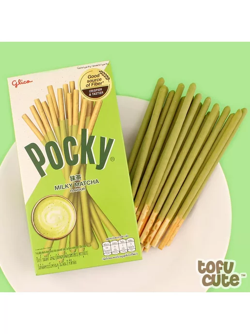 Sinzly Печенье Pocky, сладкий набор Поки Орео Матча, 2 шт, фото 4