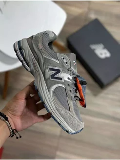 Кроссовки New Balance 2002R Pouch кеды спортивные дышащие 264413889 купить за 3 754 ₽ в интернет-магазине Wildberries