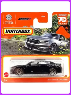 Машинка коллекционная металлическая 2018 Dodge Charger