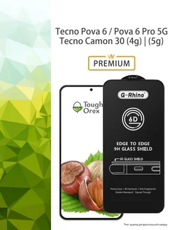 Защитное стекло для Tecno Pova 6 6 Pro 5G Tecno Camon 30