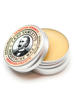 CAPTAIN FAWCETT Moustache Wax Expedition Strength Вос 15 мл