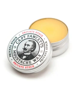 CAPTAIN FAWCETT Moustache Wax Private Stock Воск 15 мл