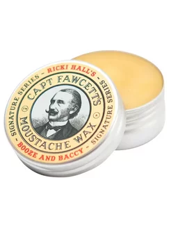 CAPTAIN FAWCETT Moustache Wax Ricki Hall`s Booze & Ba 15 мл