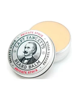 CAPTAIN FAWCETT Beard Balm Private Stock Бальзам 60 мл