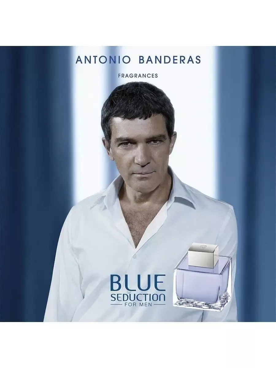 Perfume Antonio Banderas Blue...