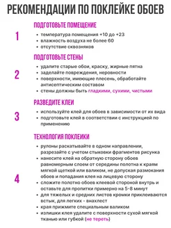 Обои бумажные однотонные БаронФон21 - 2 рулона. Купить обои на стену. Изображение 20