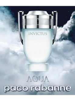 Туалетная вода Paco Rabanne Invictus Aqua 100мл