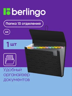 Папка органайзер для документов А4, семейная Berlingo 264483472 купить за 409 ₽ в интернет-магазине Wildberries