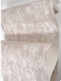 Обои бумажные однотонные Травертин62 - 2 рулона. Купить обои на стену. Изображение 13