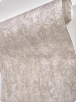 Обои бумажные однотонные Травертин62 - 2 рулона. Купить обои на стену. Изображение 15