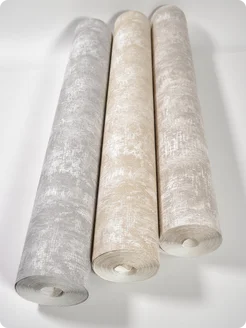 Обои бумажные однотонные Травертин62 - 2 рулона. Купить обои на стену. Изображение 18