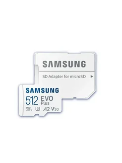 Карта памяти Microsd Class 10 Evo Plus 512 gb